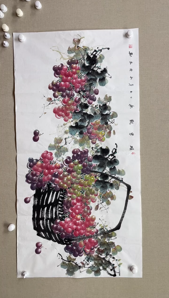 国画138*68 薛安友薛安友薛安友薛安友薛安友