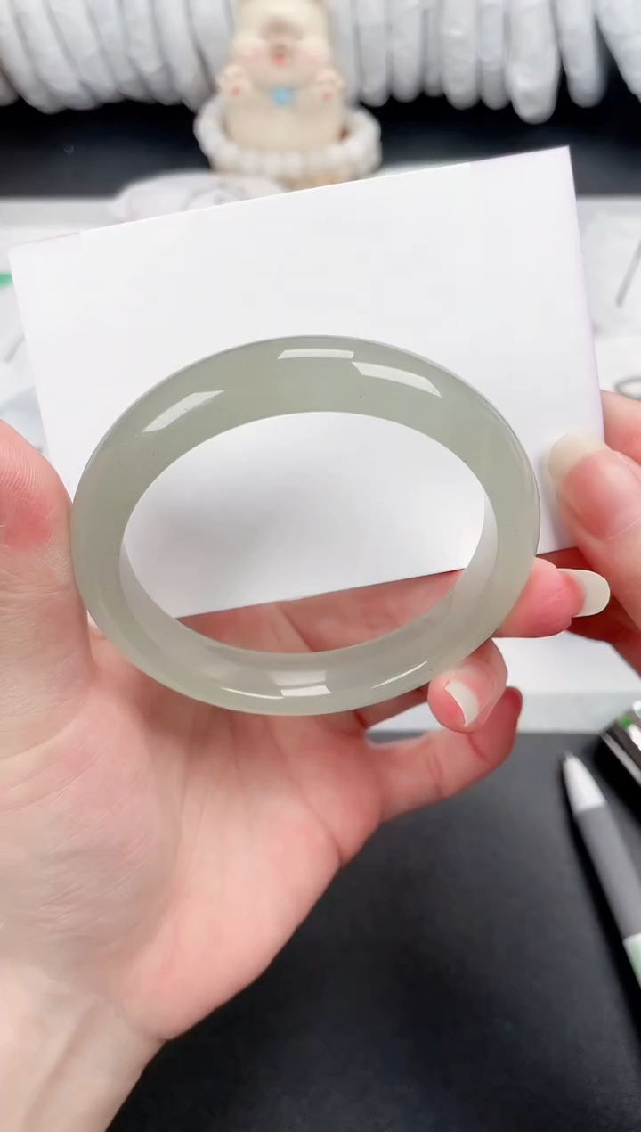 石英质玉手镯未镶嵌62-58.3