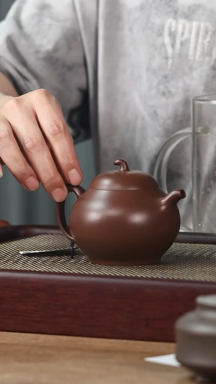 茶壶紫砂1654杨文军匏瓜   