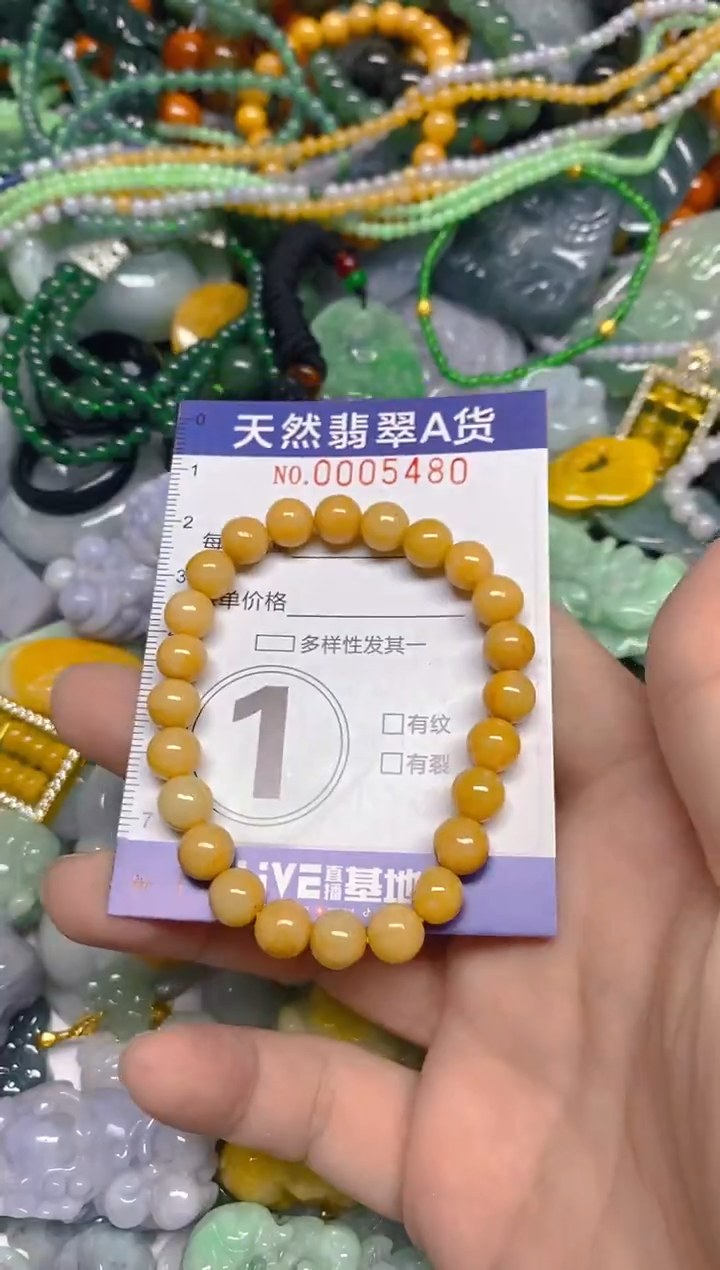 颈饰未镶嵌翡翠0005480