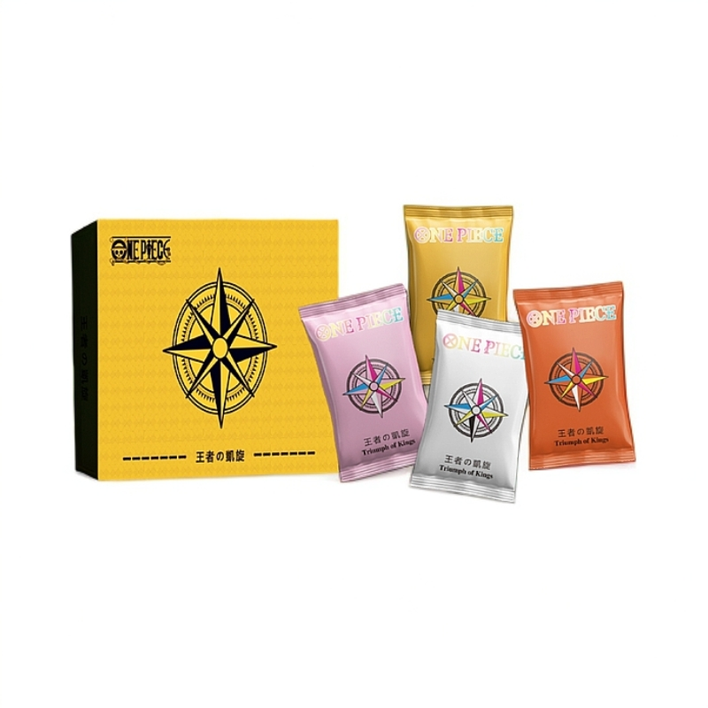 【O8】领航文化   海贼王-王者の凯旋  原二创 收藏卡牌（默认代拆）
