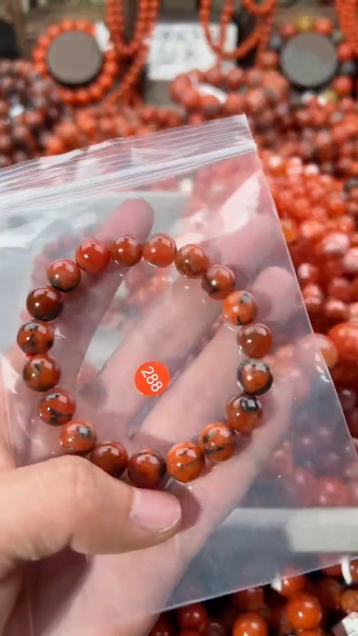 【闪购商品】南红玛瑙手串未镶嵌10