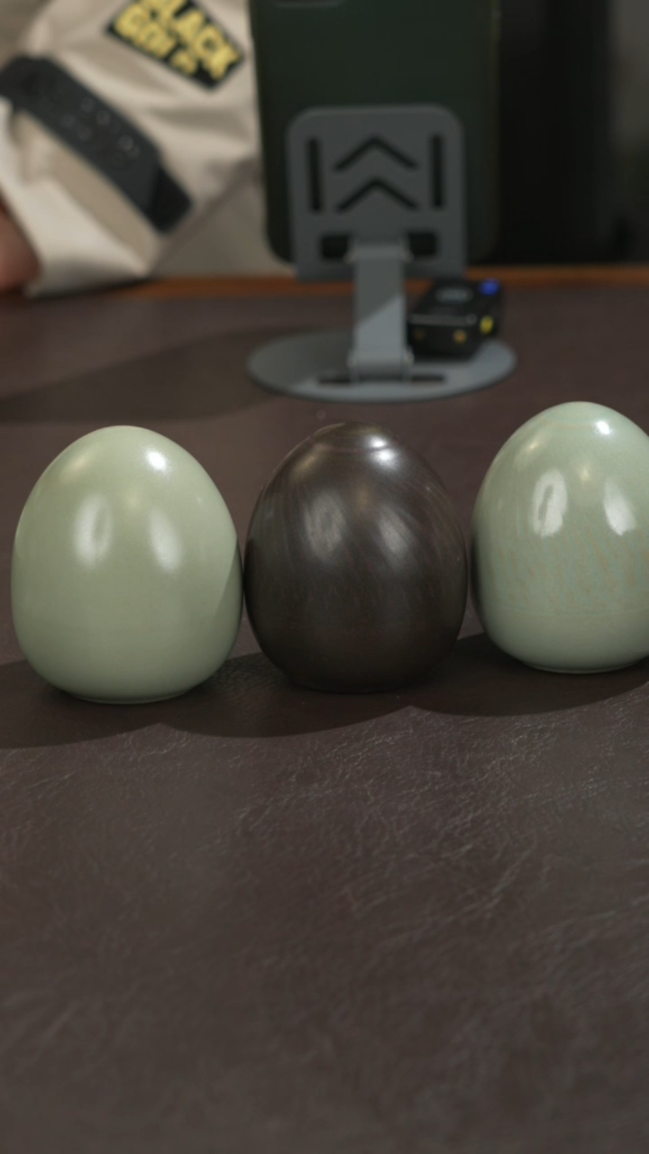 瓷花****上宣宝汝瓷原矿原釉作品