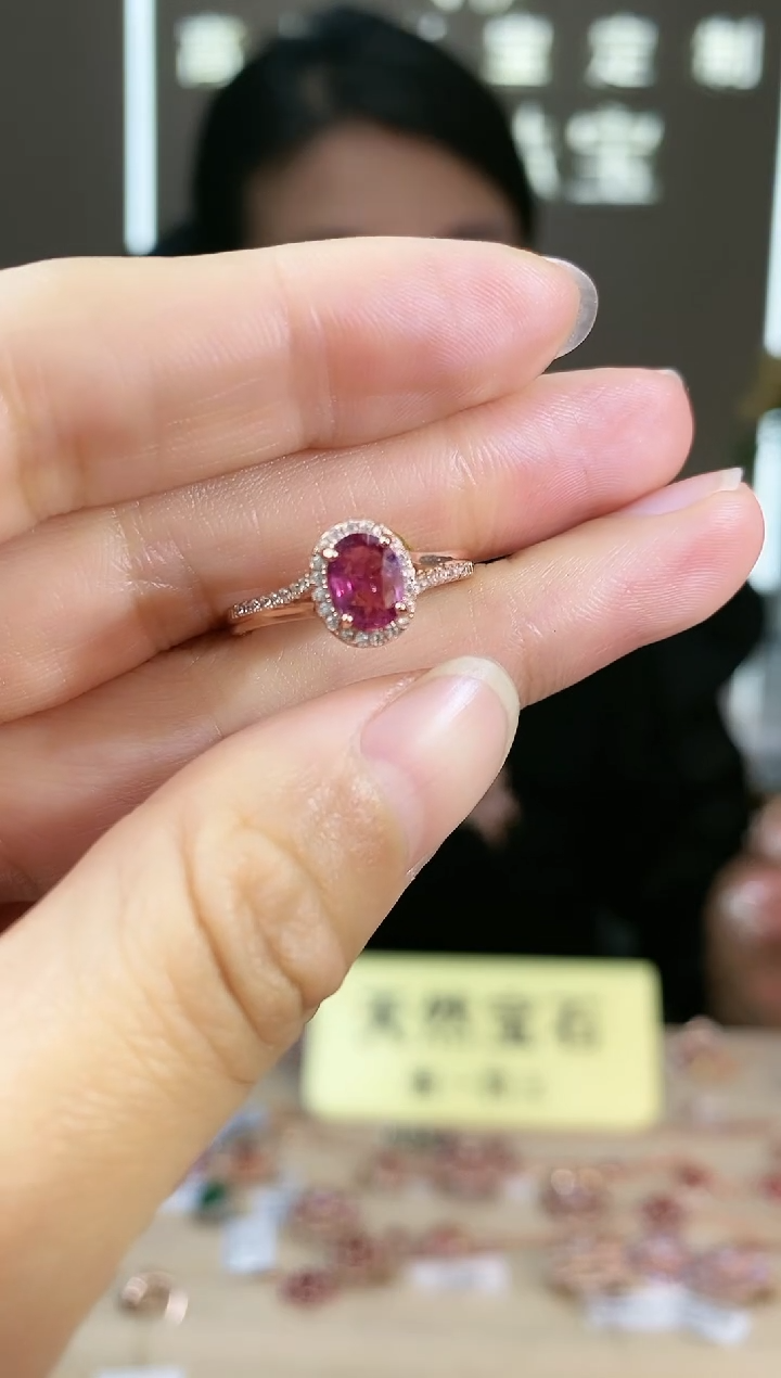 【闪购商品】蓝宝石手饰银S925镶嵌手饰