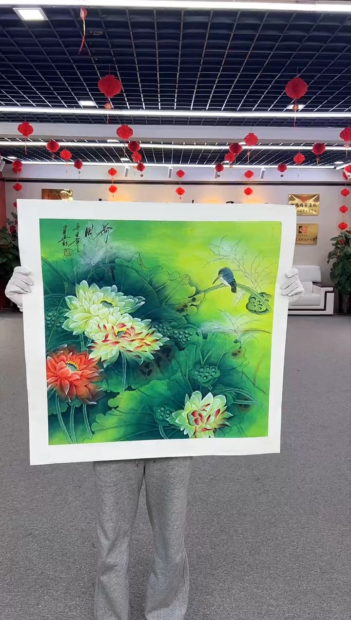 【闪购商品】国画周建真老师作品