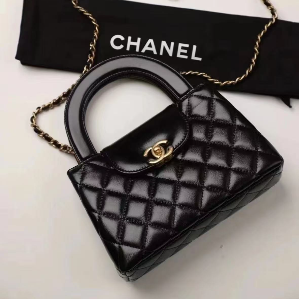 未使用 Chanel/香奈儿 青奢荟/香奈儿手柄凯莉大号/88799