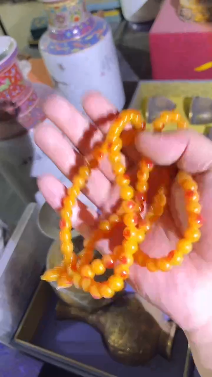 【闪购商品】滴血莲花菩提吊坠1