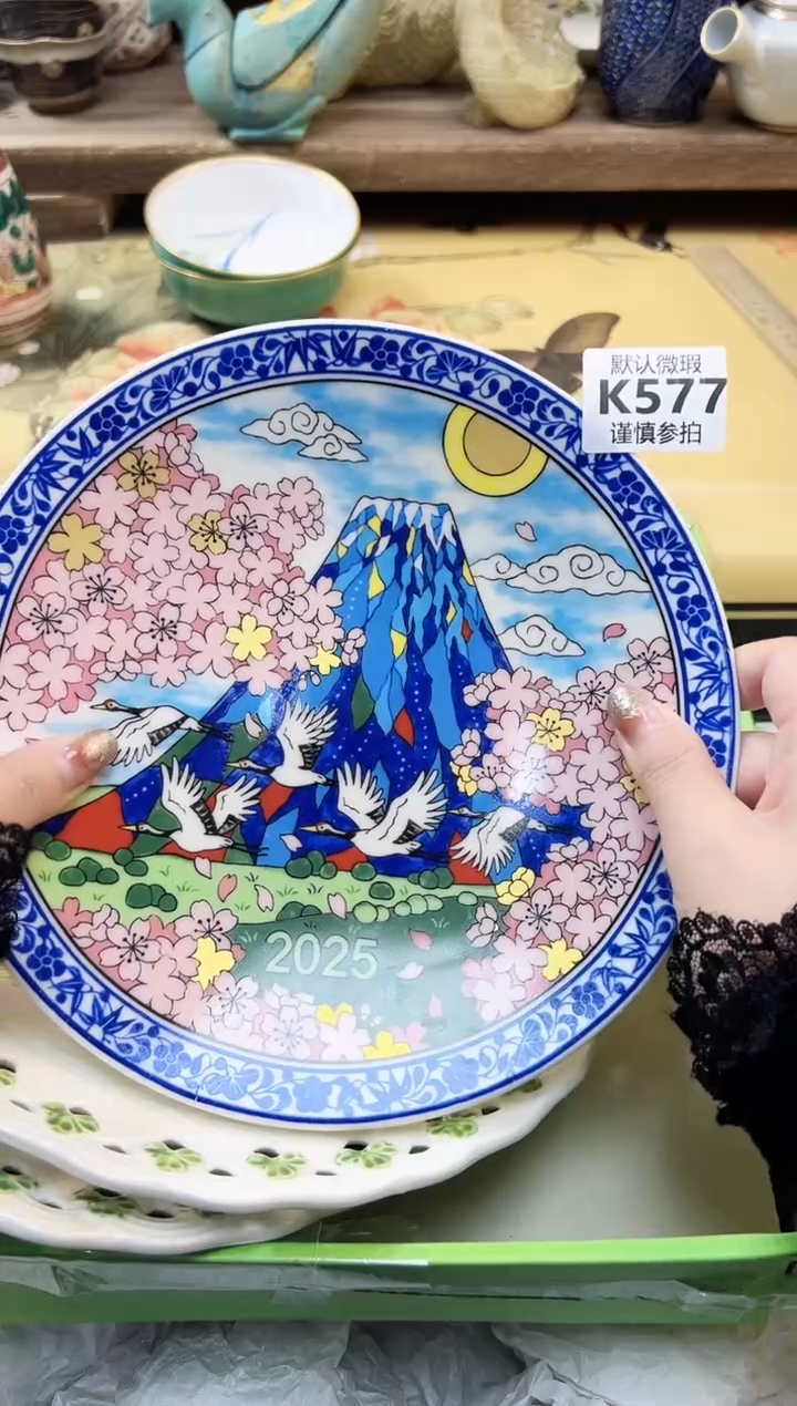 瓷片 577             