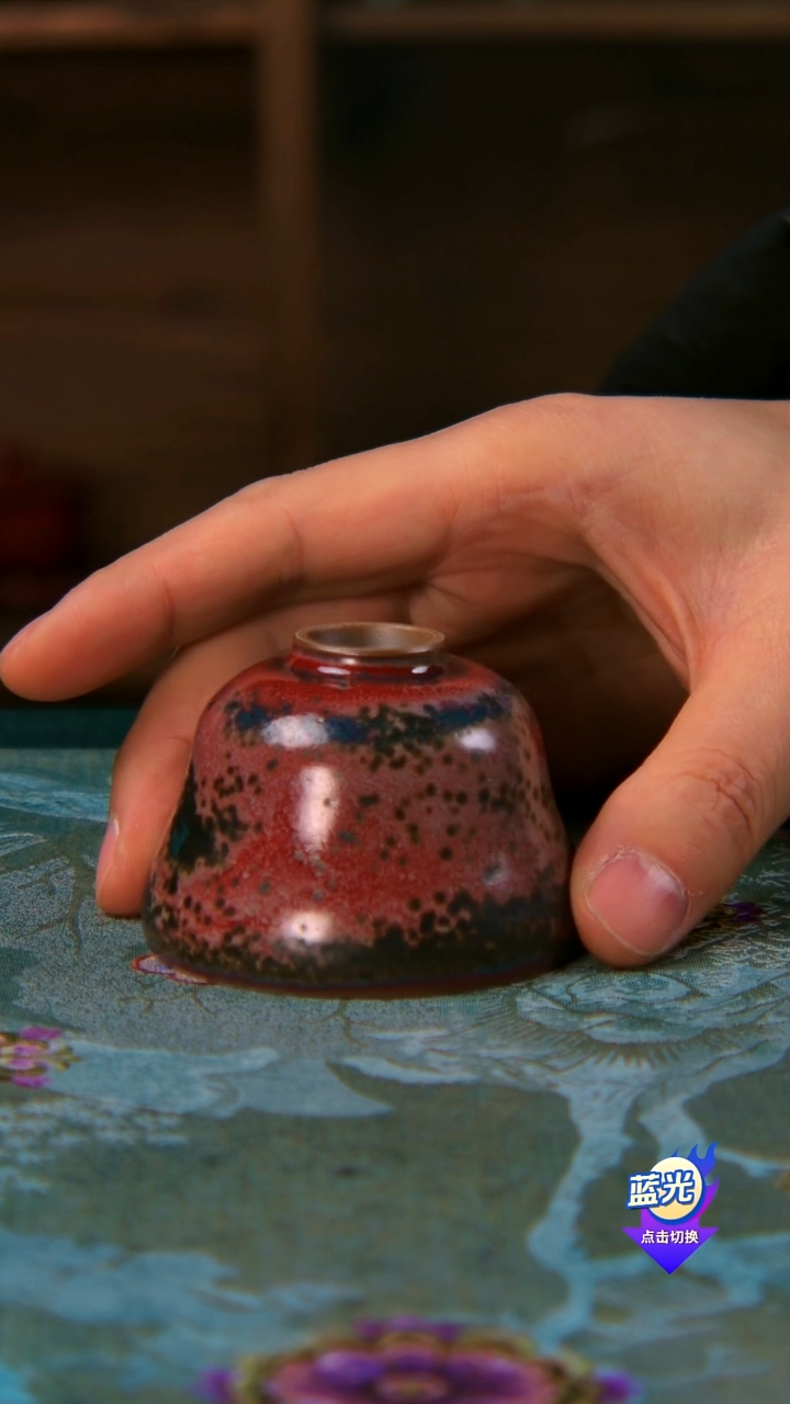 钧窑-白胜利茶器001
