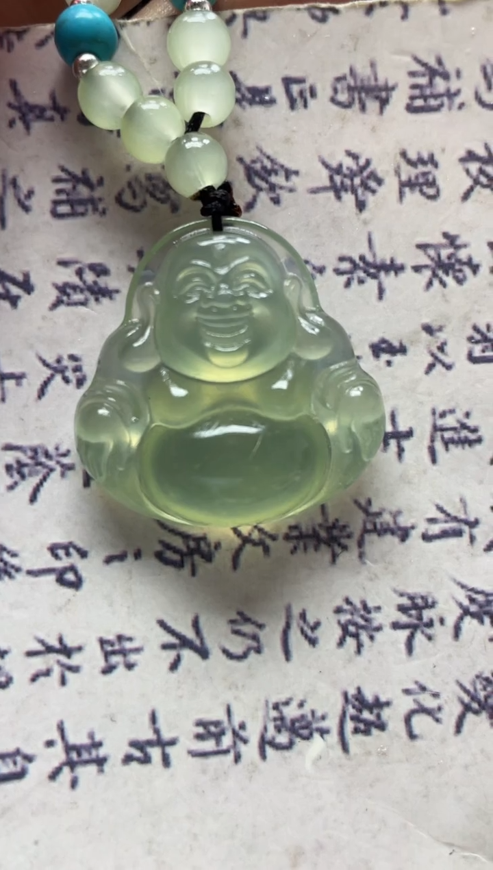 未镶嵌岫玉吊坠多样性发*货拍一发一