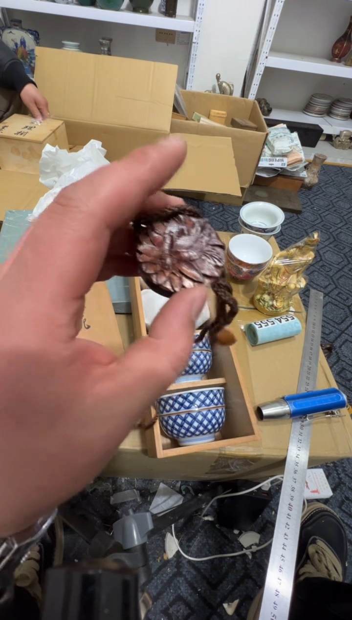 陶林*高缘中古美术工艺品