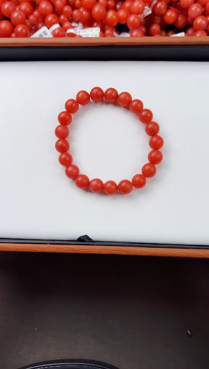 【闪购商品】南红玛瑙哑光手串卡9+未镶嵌保山杨柳滴水洞
