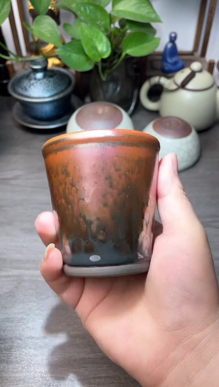 茶盏可乐杯高端茶器主人杯