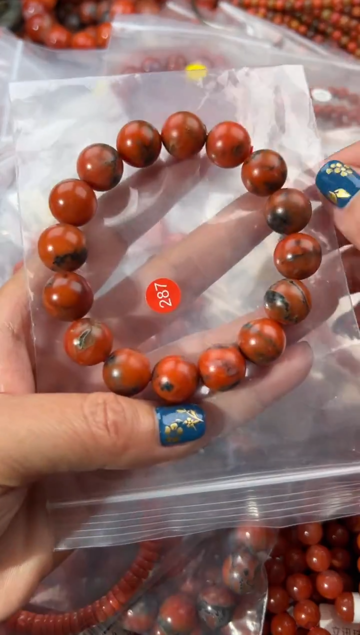 未镶嵌手串南红玛瑙13