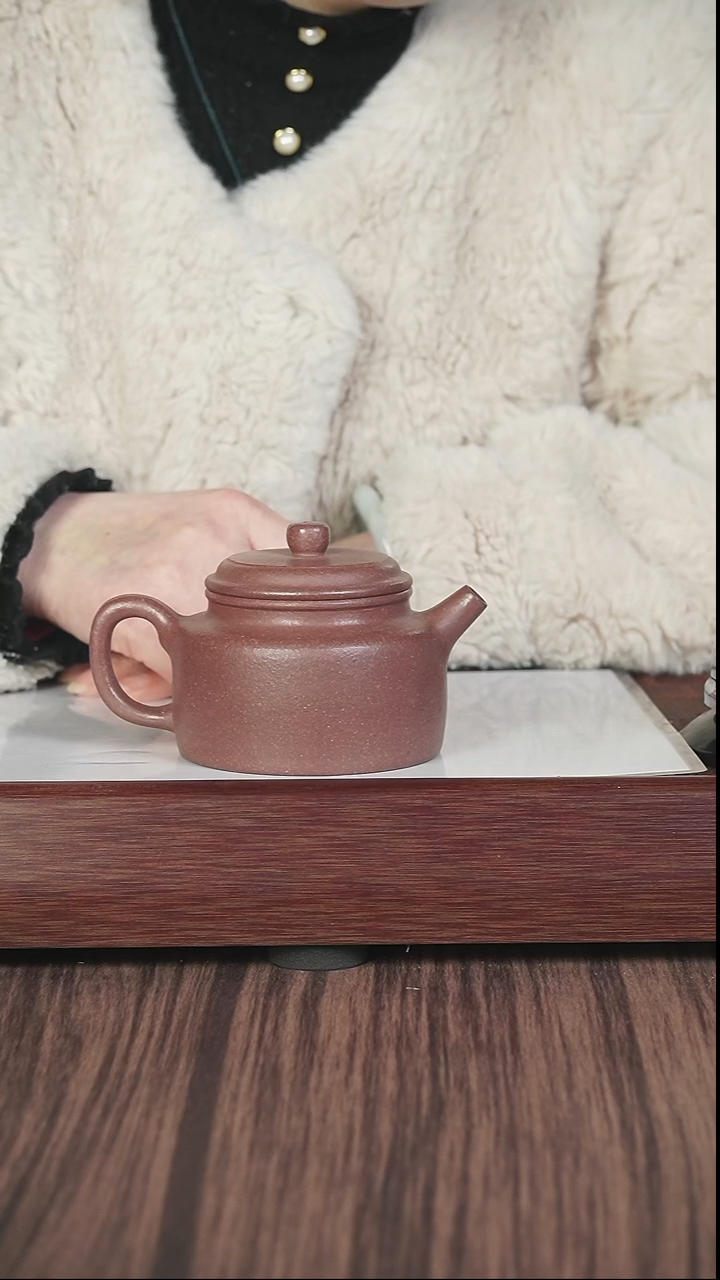 【闪购商品】紫砂茶壶千禧紫泥 德钟