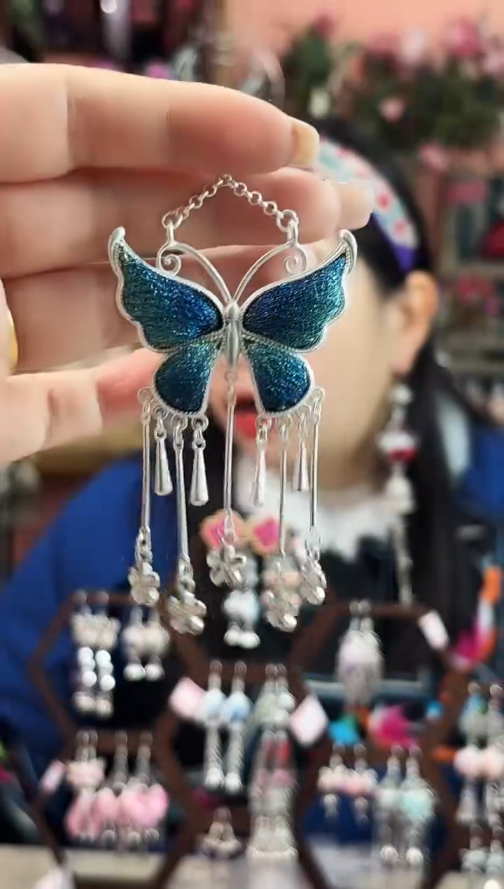 艺枝独绣手工饰品43