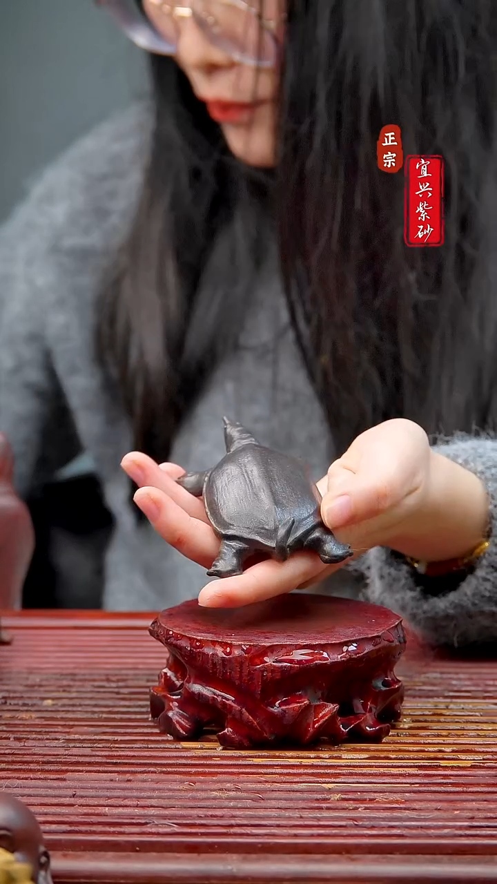 紫砂茶宠宜兴紫砂手工摆件