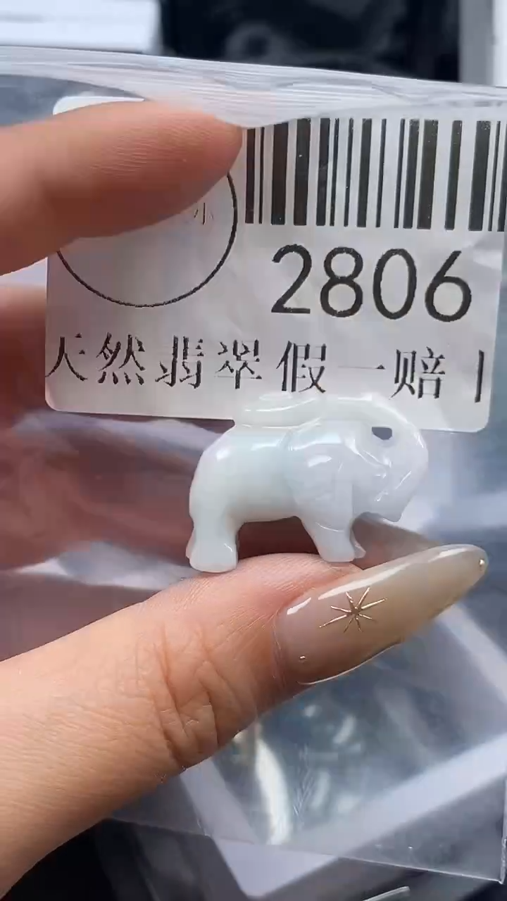 颈饰未镶嵌翡翠2806