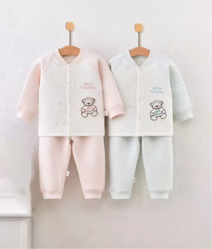 婴幼儿连体保暖套装直播间过款链接（下单备注编号）