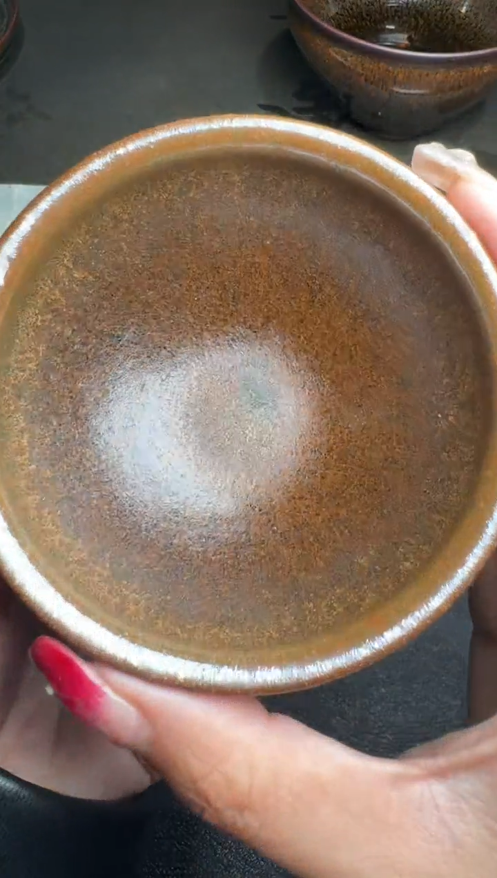 【闪购商品】茶盏严柳忠柴烧盏58