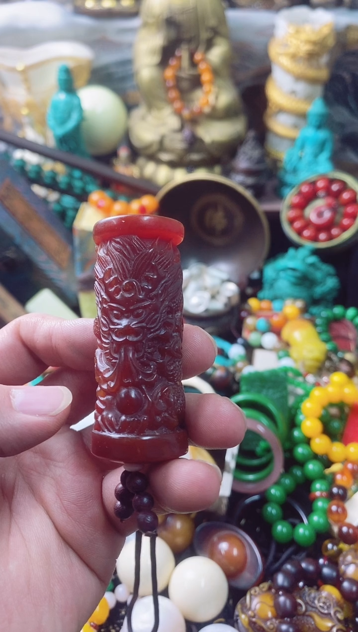 【闪购商品】琥珀裸石未镶嵌主播推荐主播推荐