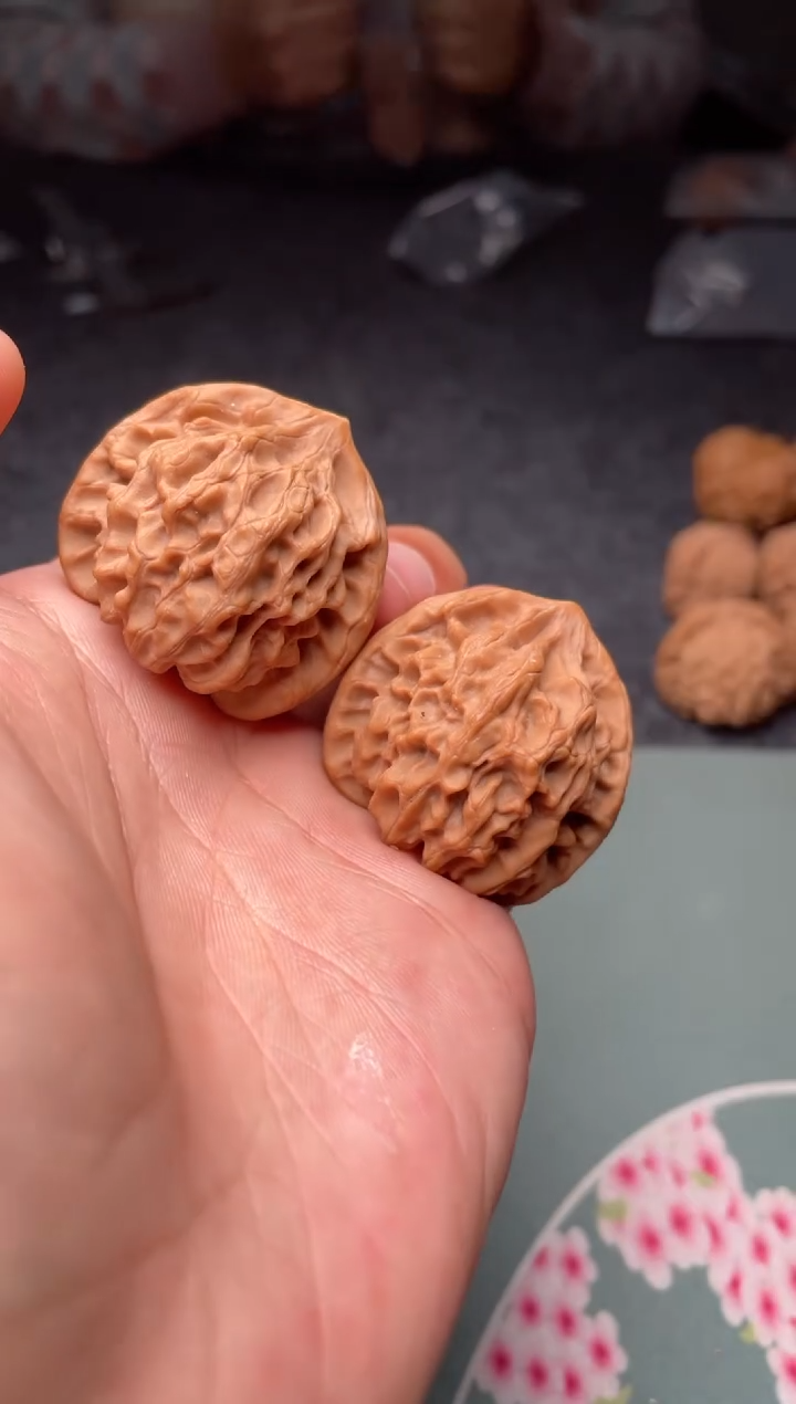 把件文玩核桃a135 龙门涧 37尺