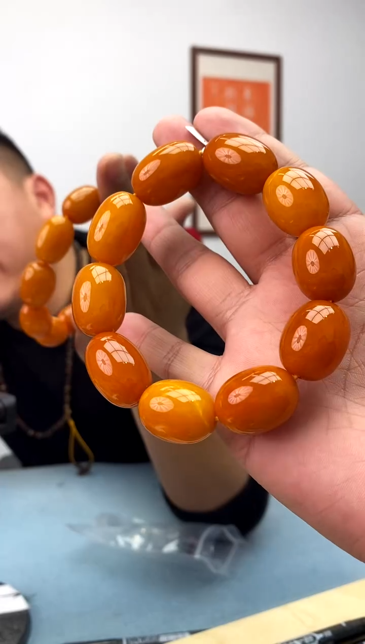 【闪购商品】蜜蜡珠宝奇石未镶嵌假一罚十，发一件