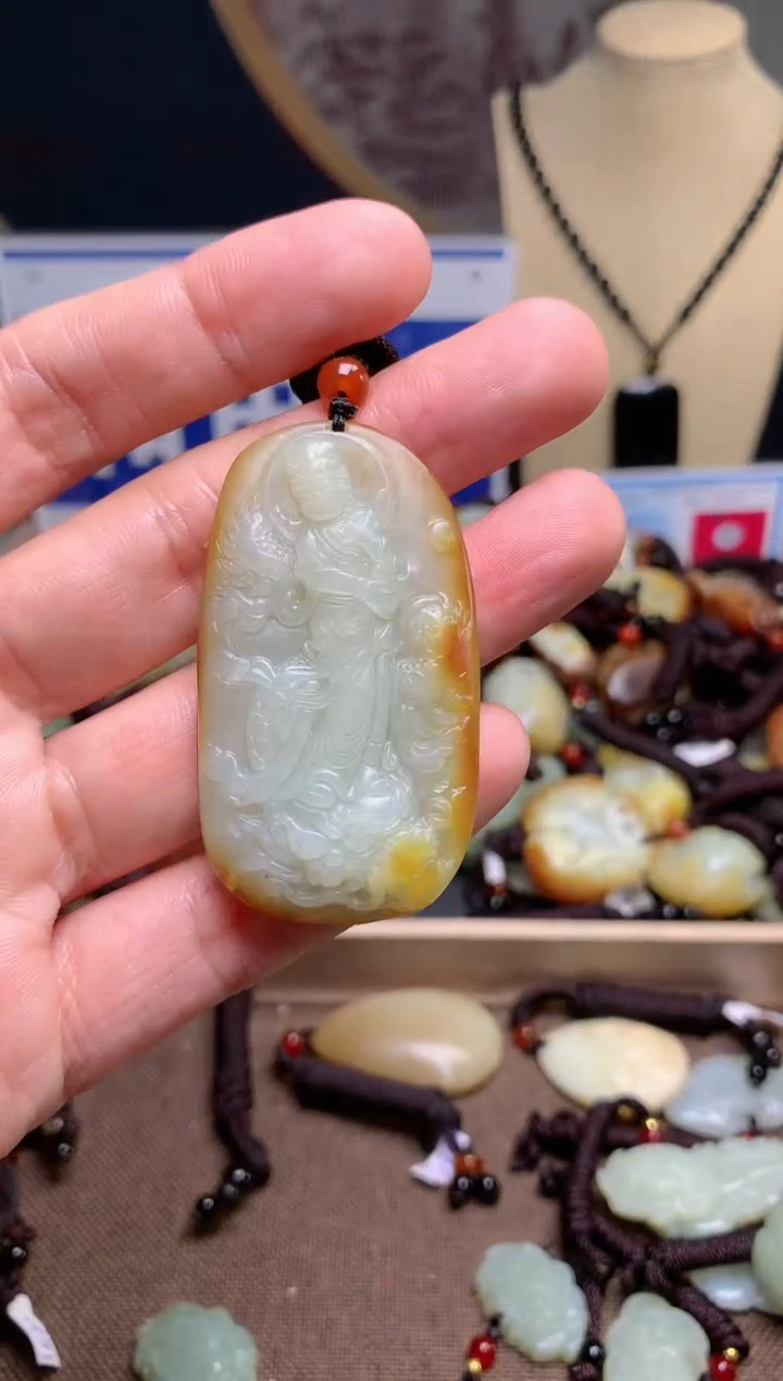 【闪购商品】和田玉颈饰未镶嵌1