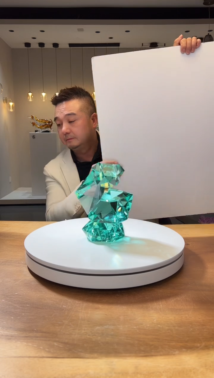 【闪购商品】茶宠大号湖水绿钻蛇纳福