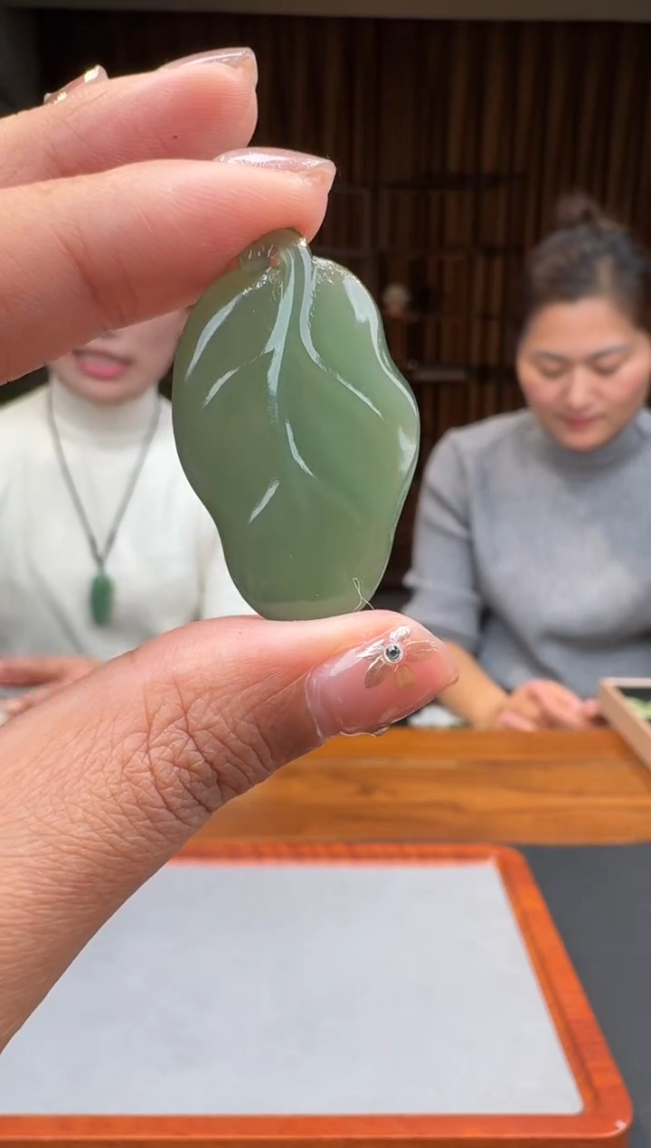【闪购商品】和田玉22未镶嵌1.24晓莹