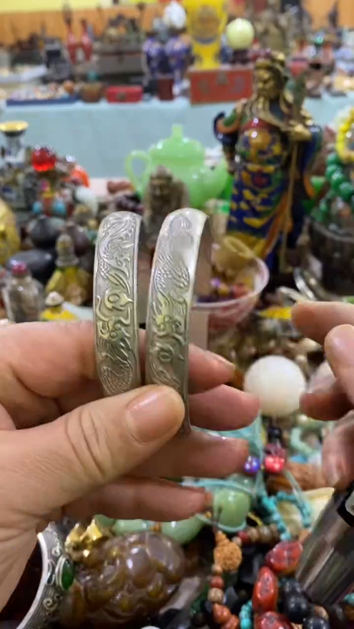 【闪购商品】宫廷影视老旧工艺摆件