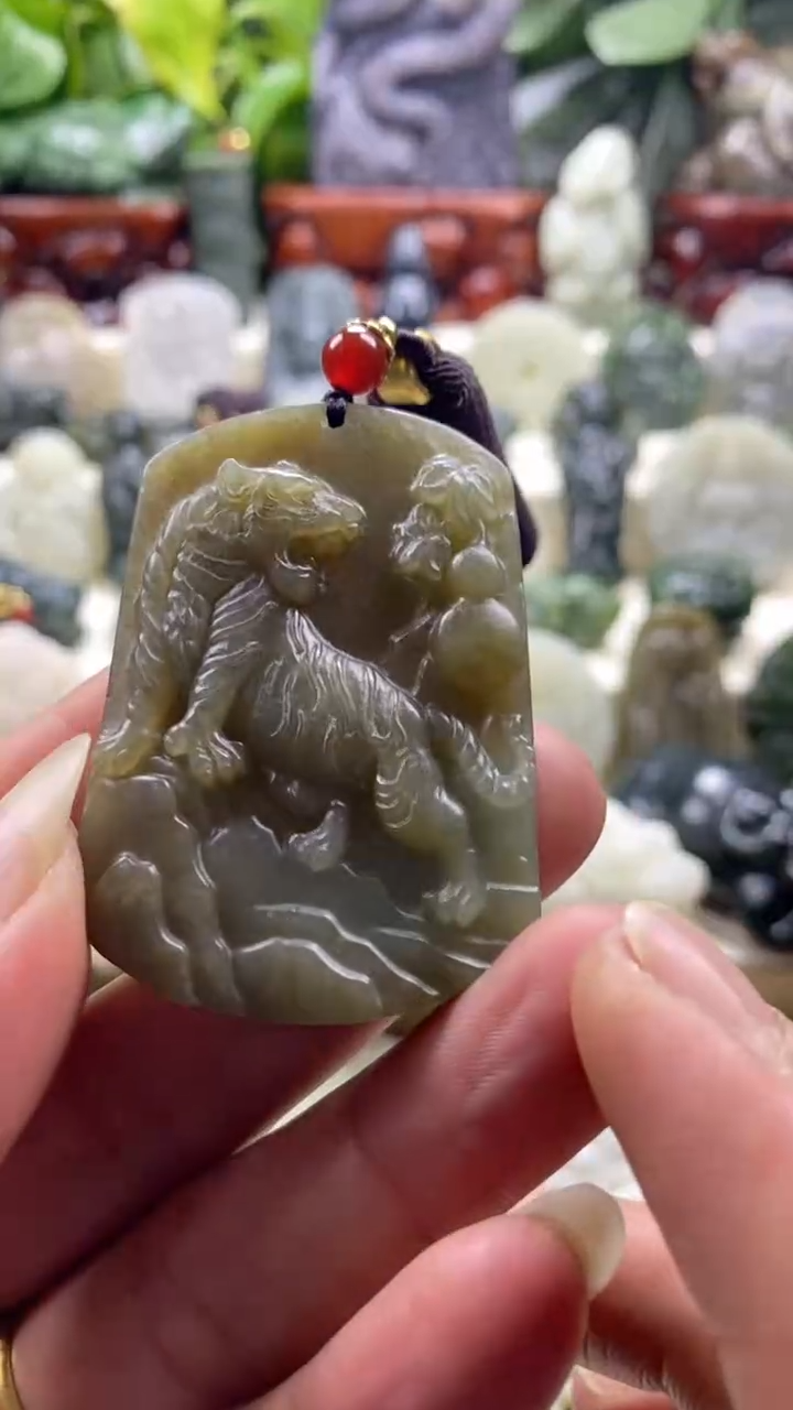 【闪购商品】和田玉颈饰未镶嵌1