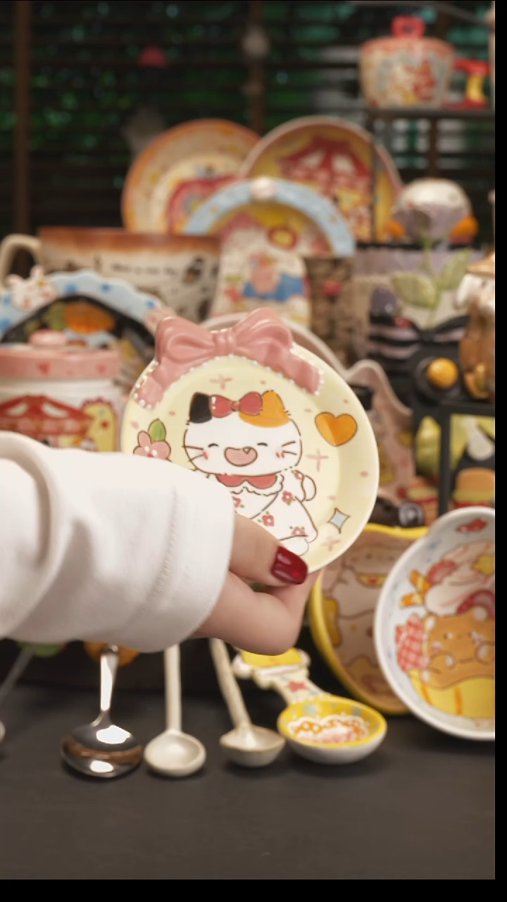 【原创设计】景德镇手绘陶瓷