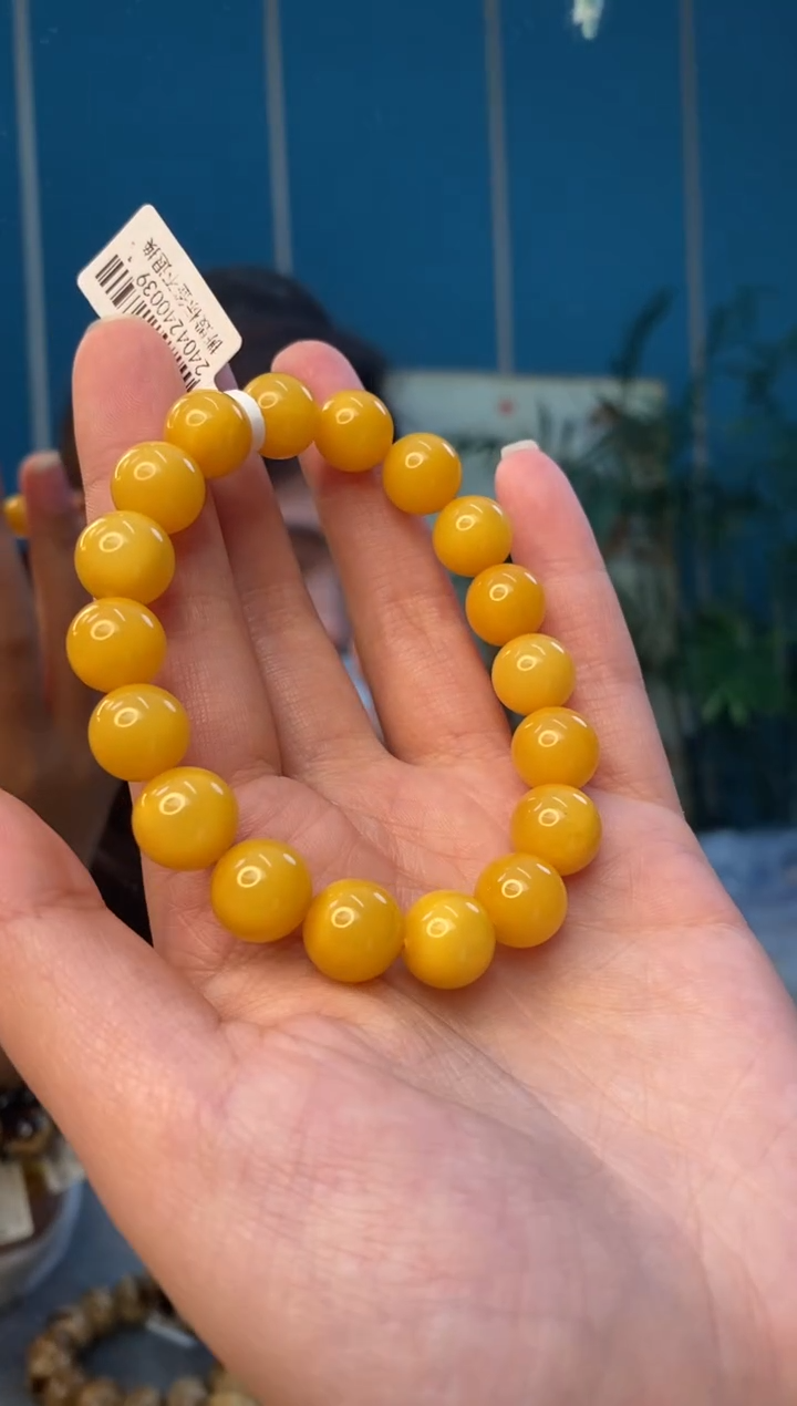 【闪购商品】琥珀裸石未镶嵌1/13-GM-#4