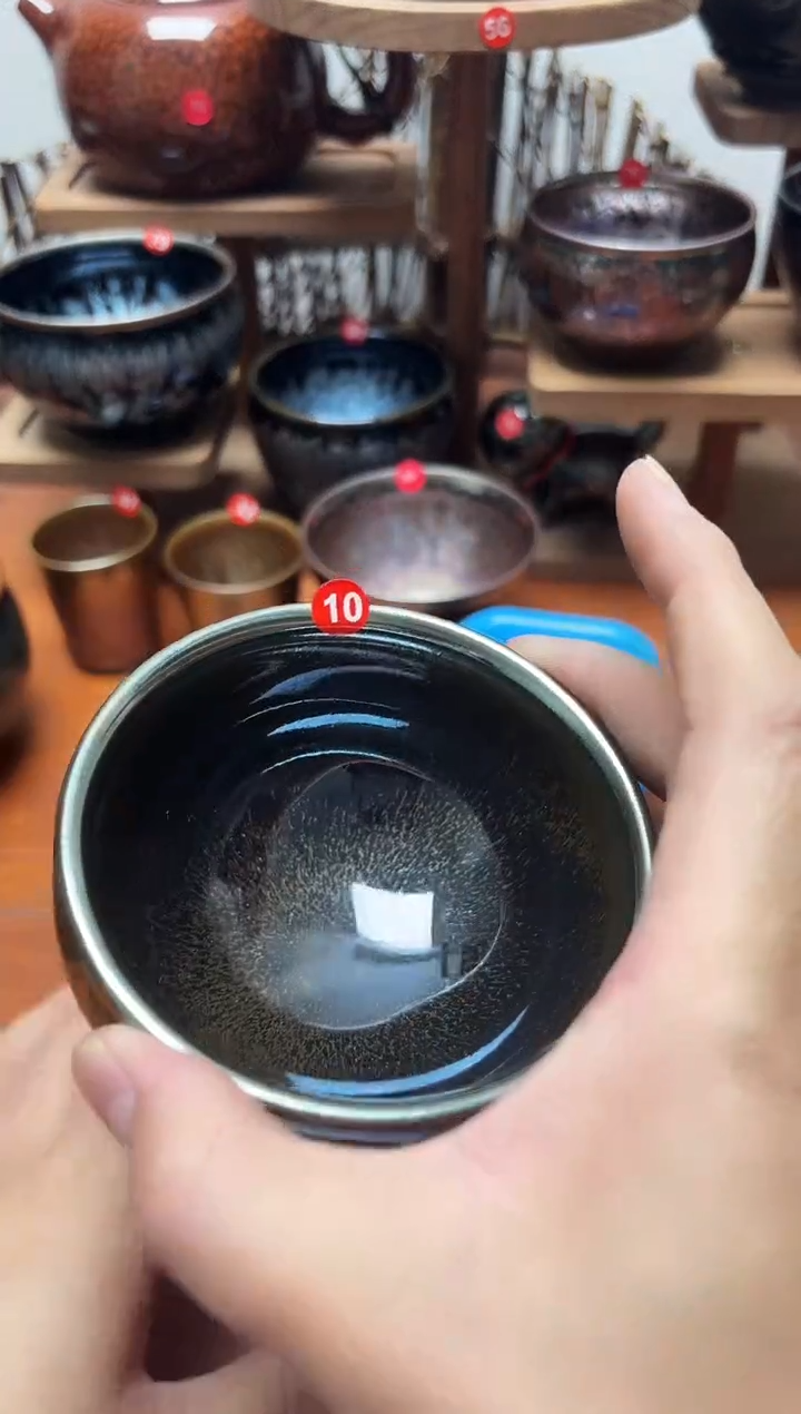 茶盏曲****饰号建盏工匠茶器10