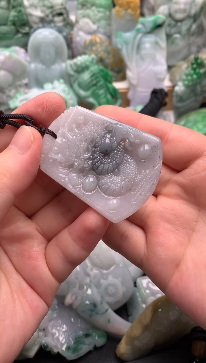 吊坠(不含链)未镶嵌翡翠1