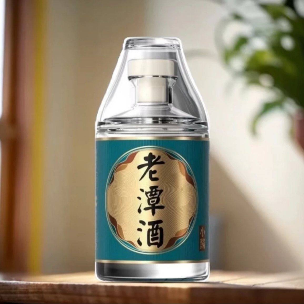 潭酒100ml潭酒小酱 53度酱香型白酒53度100