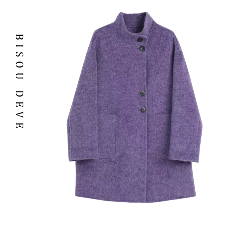 【丁姐宠粉专享】暖绒全羊毛大衣MV21096223