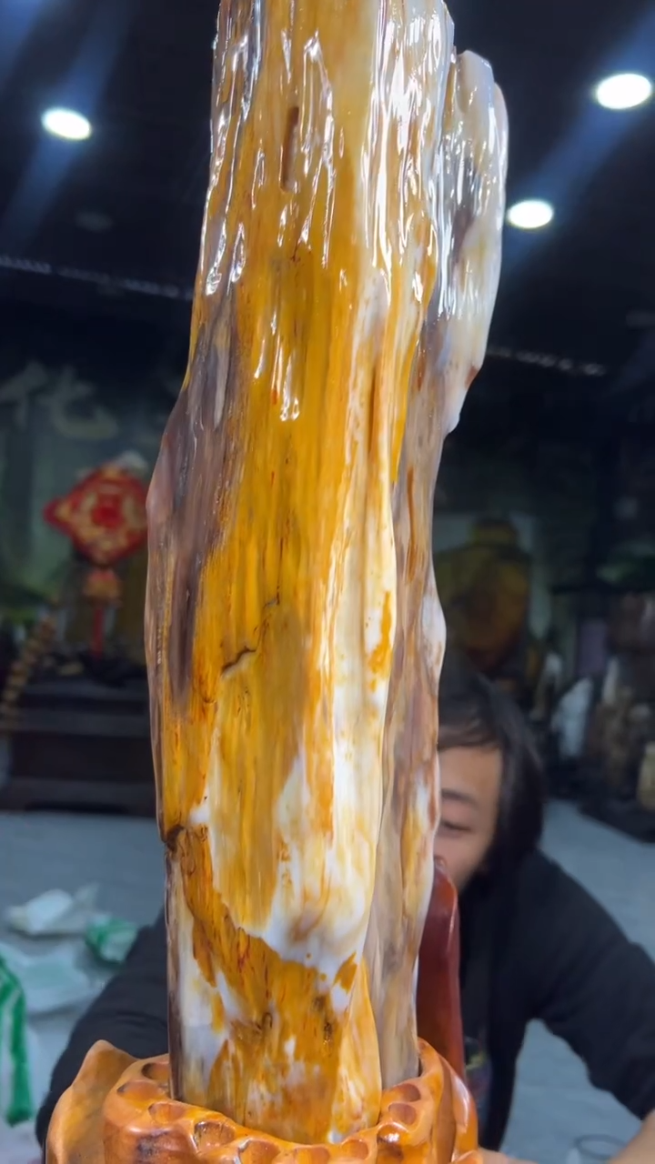 【闪购商品】硅化玉珠宝奇石未镶嵌拍一发一