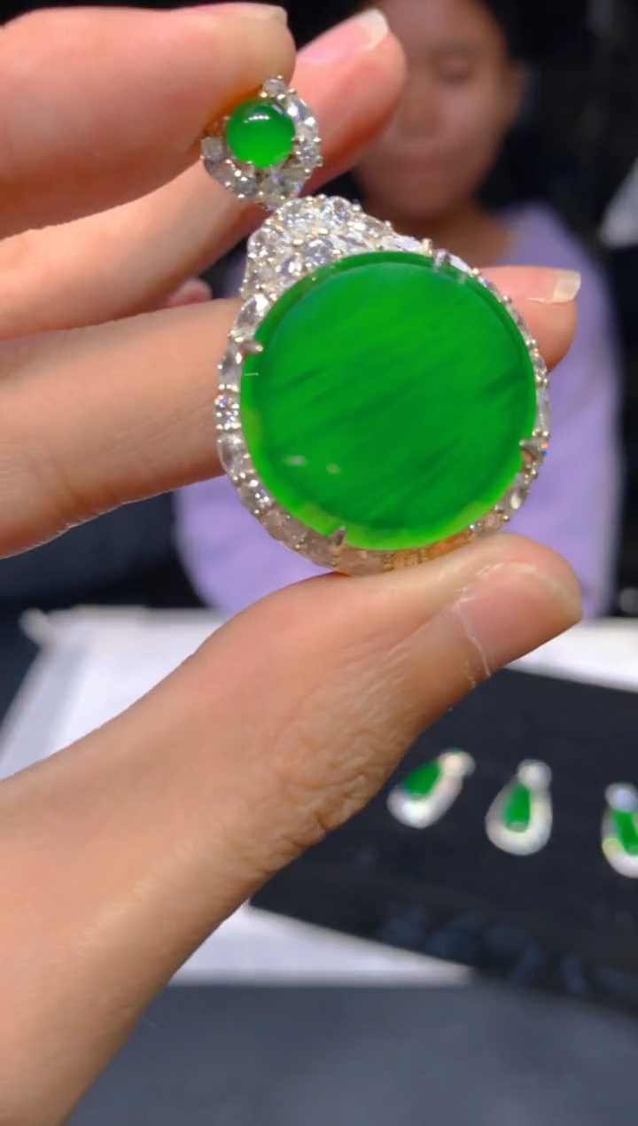 【闪购商品】定制翡翠未镶嵌46定制翡翠.多样性发货-发其一