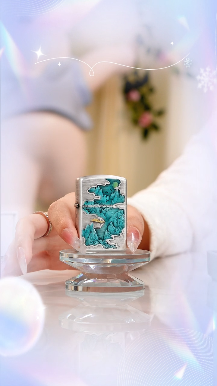 Zippo轻舟万重山