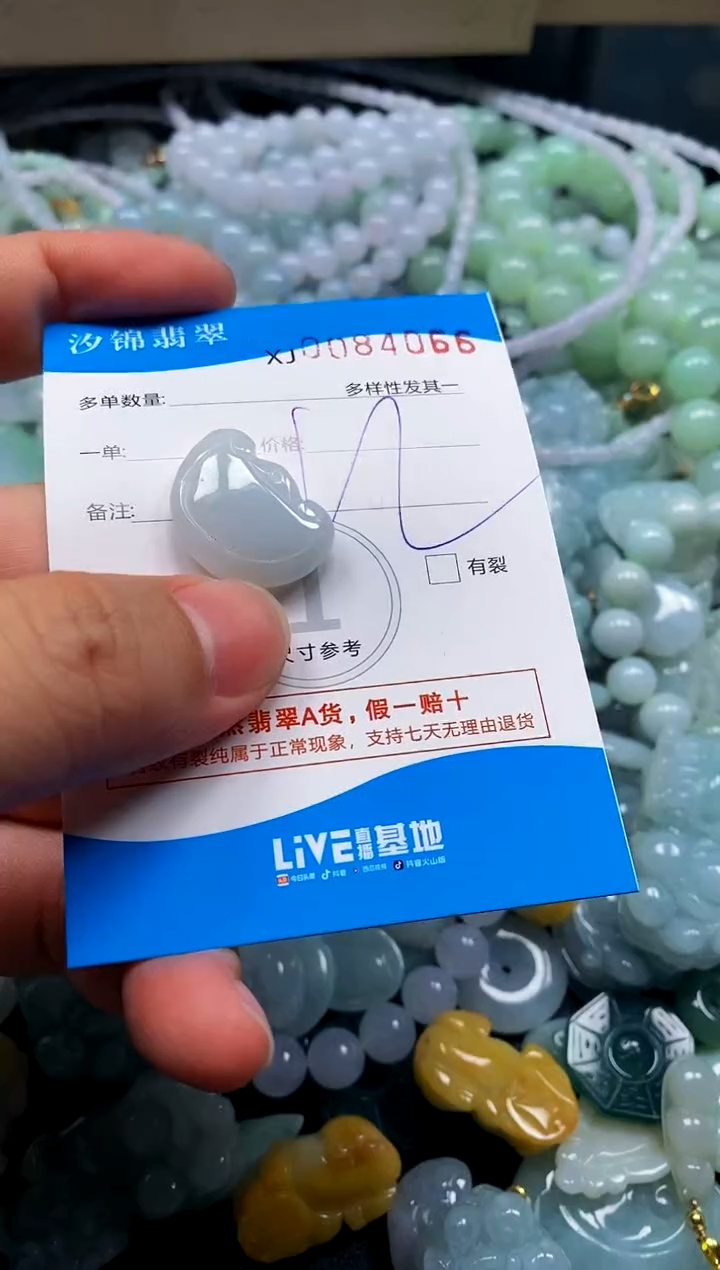 颈饰未镶嵌翡翠闪购商品0084066