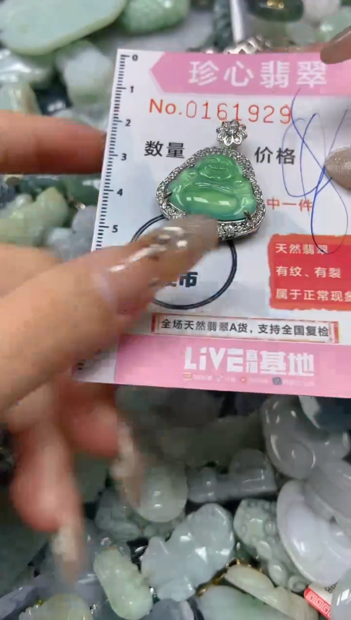 【闪购商品】翡翠颈饰未镶嵌闪购0161929