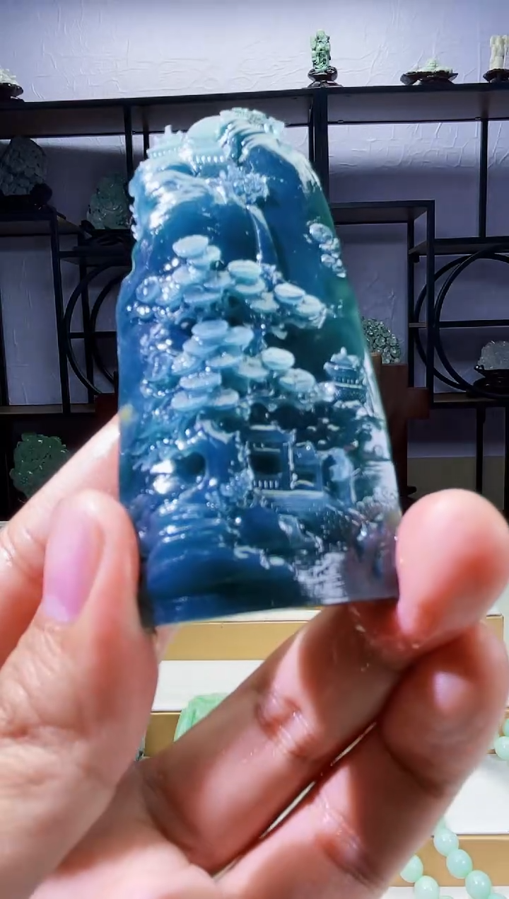 【闪购商品】定制翡翠未镶嵌毛货01150181