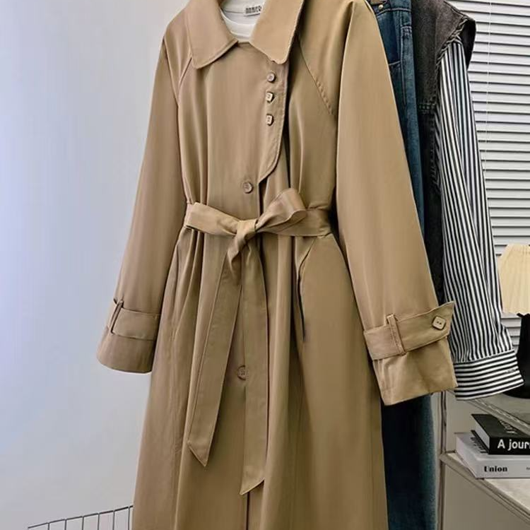 【宠粉专属】新款时尚风衣B655