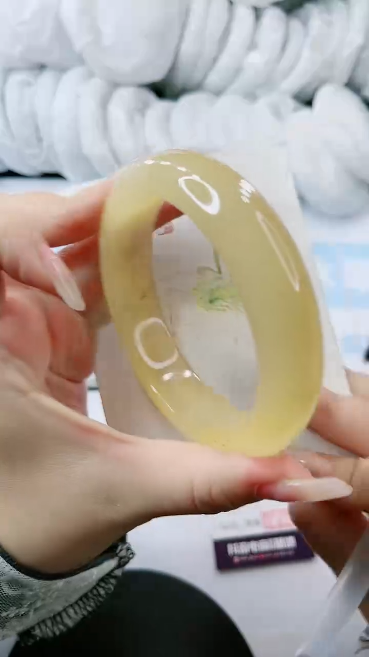 【闪购商品】石英质玉手镯未镶嵌多样性发货A653-66