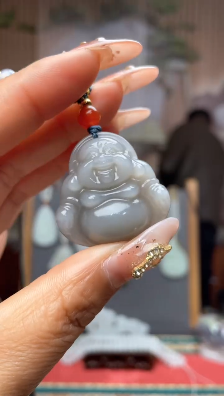 【闪购商品】和田玉颈饰未镶嵌一