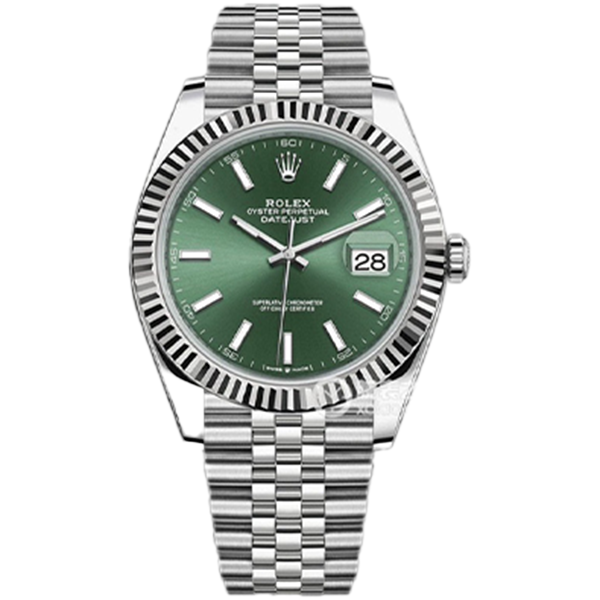 99新 Rolex/劳力士 老佛爷/劳力士126334/自动机械/24年全套/41mm