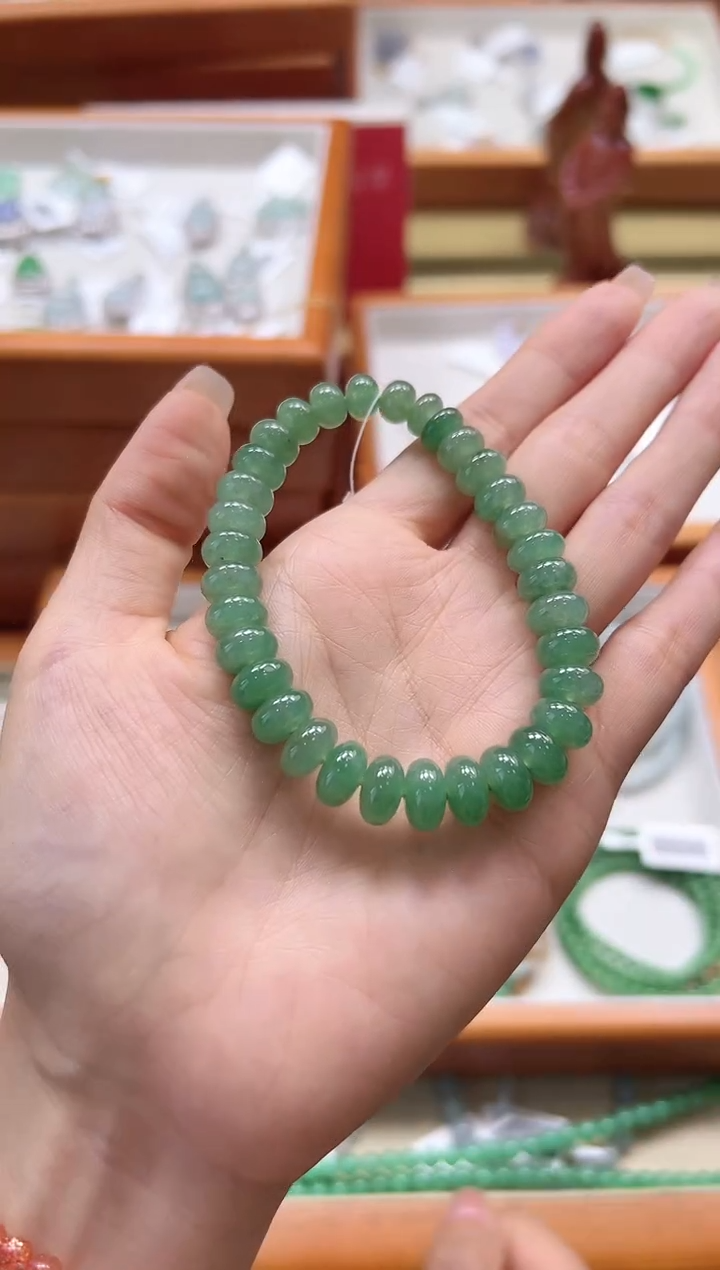 【闪购商品】未镶嵌翡翠手串DFZ0314-36