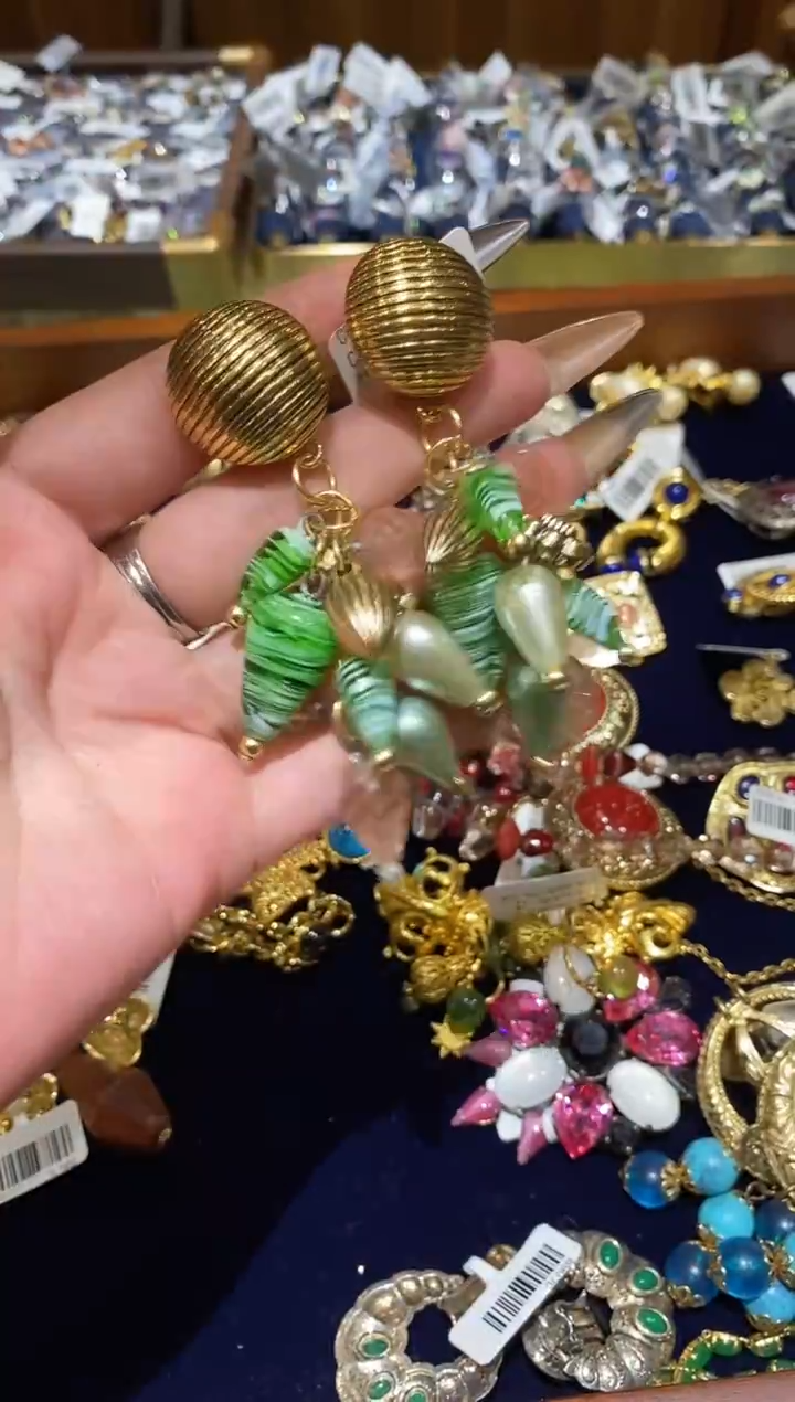 纯铜合金琉璃楚楚珠宝中古甄选不退换